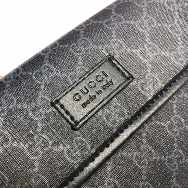 Cheap GUCCI GG Black belt bag