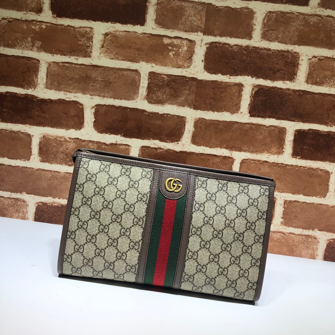 HOT SALE Gucci Ophidia toiletry case