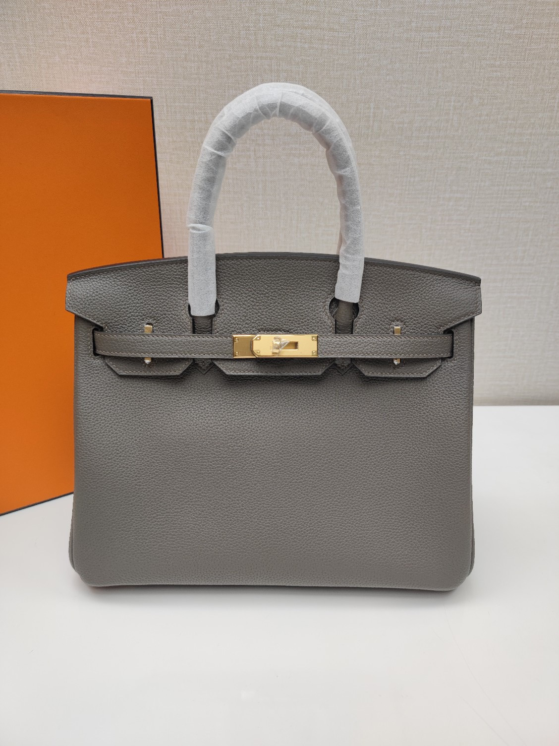 HOT SALE HERMES BIRKIN 30CM HANDMADE