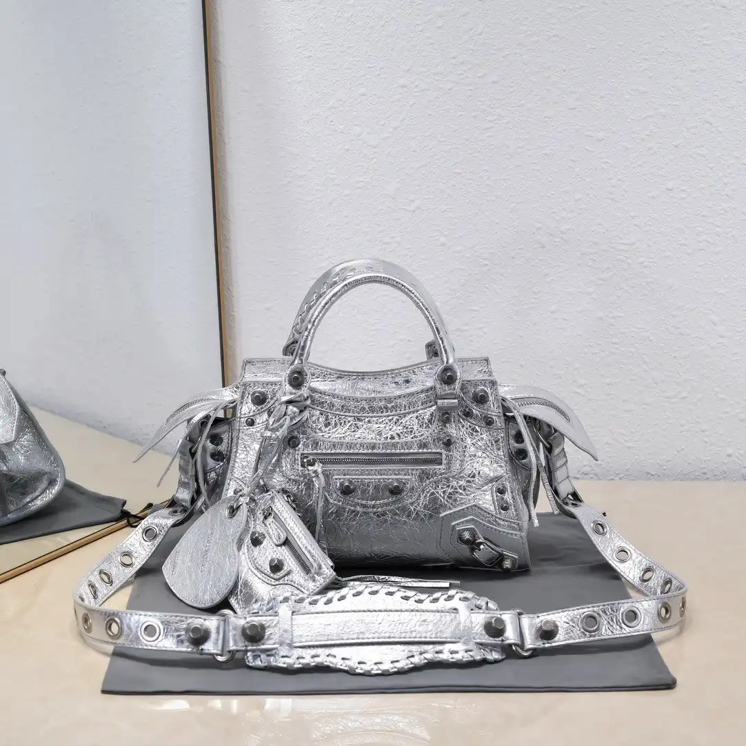 BALENCIAGA NEO CAGOLE XS HANDBAG