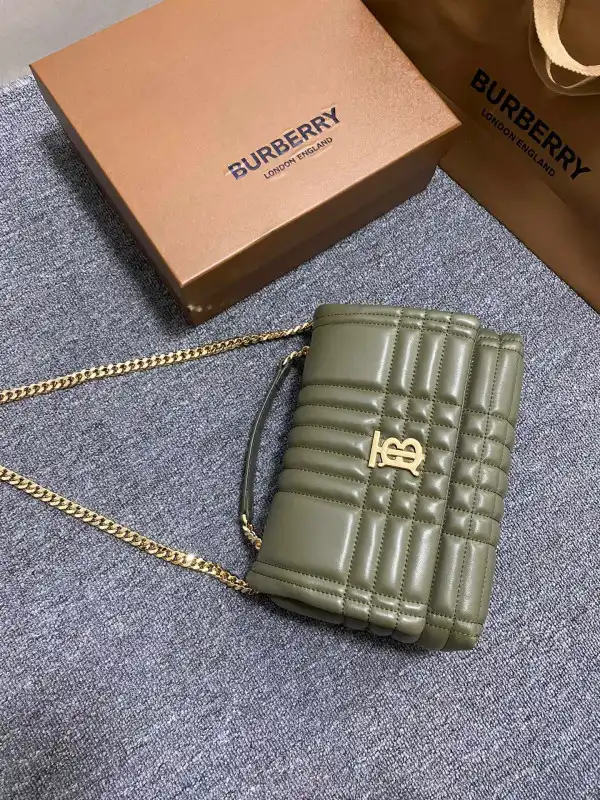 Yupoo bagsoffer BURBERRY SMALL Lola Satchel