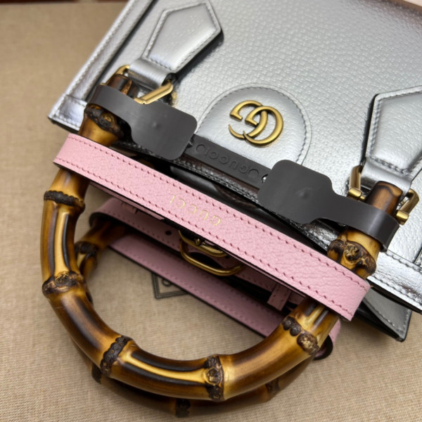 HOT SALE Gucci Diana mini tote bag