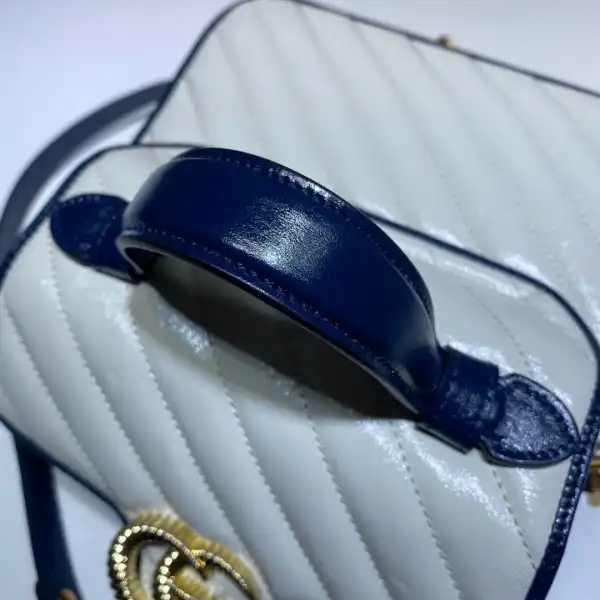 GUCCI GG Marmont Mini Top Handle Bag