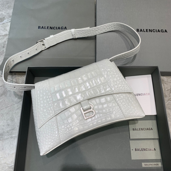 HOT SALE BALENCIAGA DOWNTOWN MEDIUM SHOULDER BAG