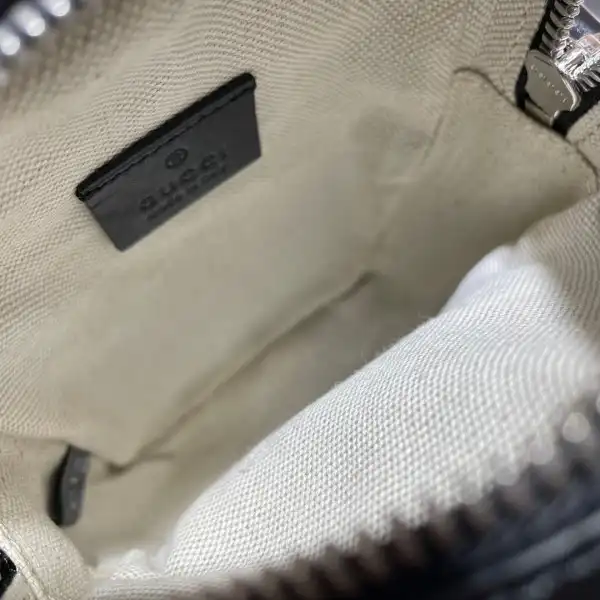 Affordable GUCCI GG embossed mini bag