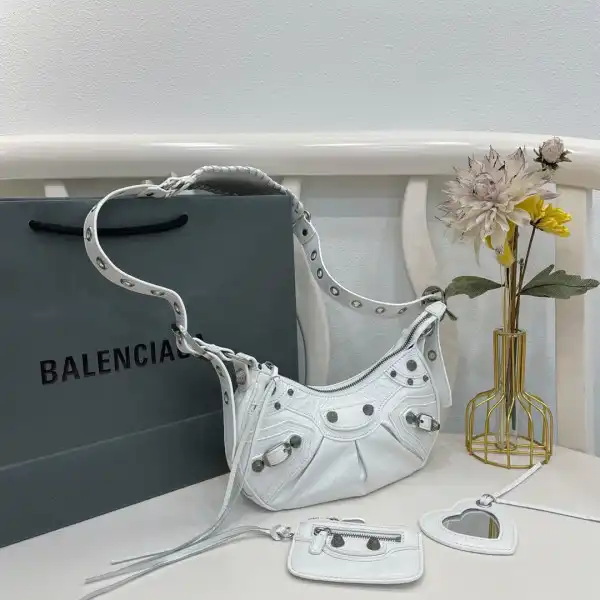 Affordable BALENCIAGA WOMEN'S LE CAGOLE XS SHOULDER BAG