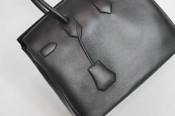 HERMES BIRKIN SHADOW 25CM HANDMADE