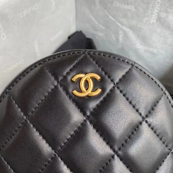 First Bag Ru CHANEL ROUND BAG