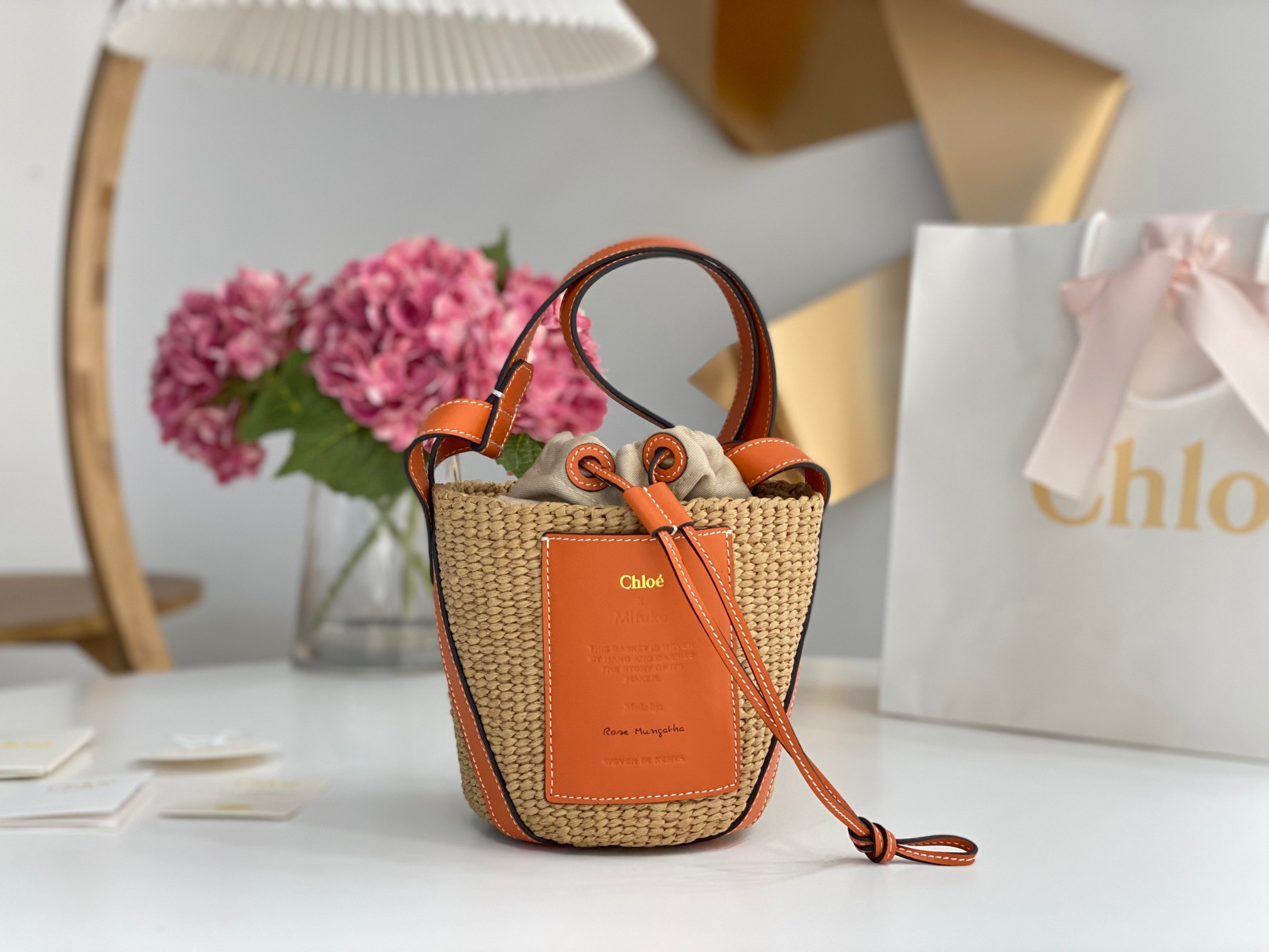 HOT SALE CHLOÉ small basket