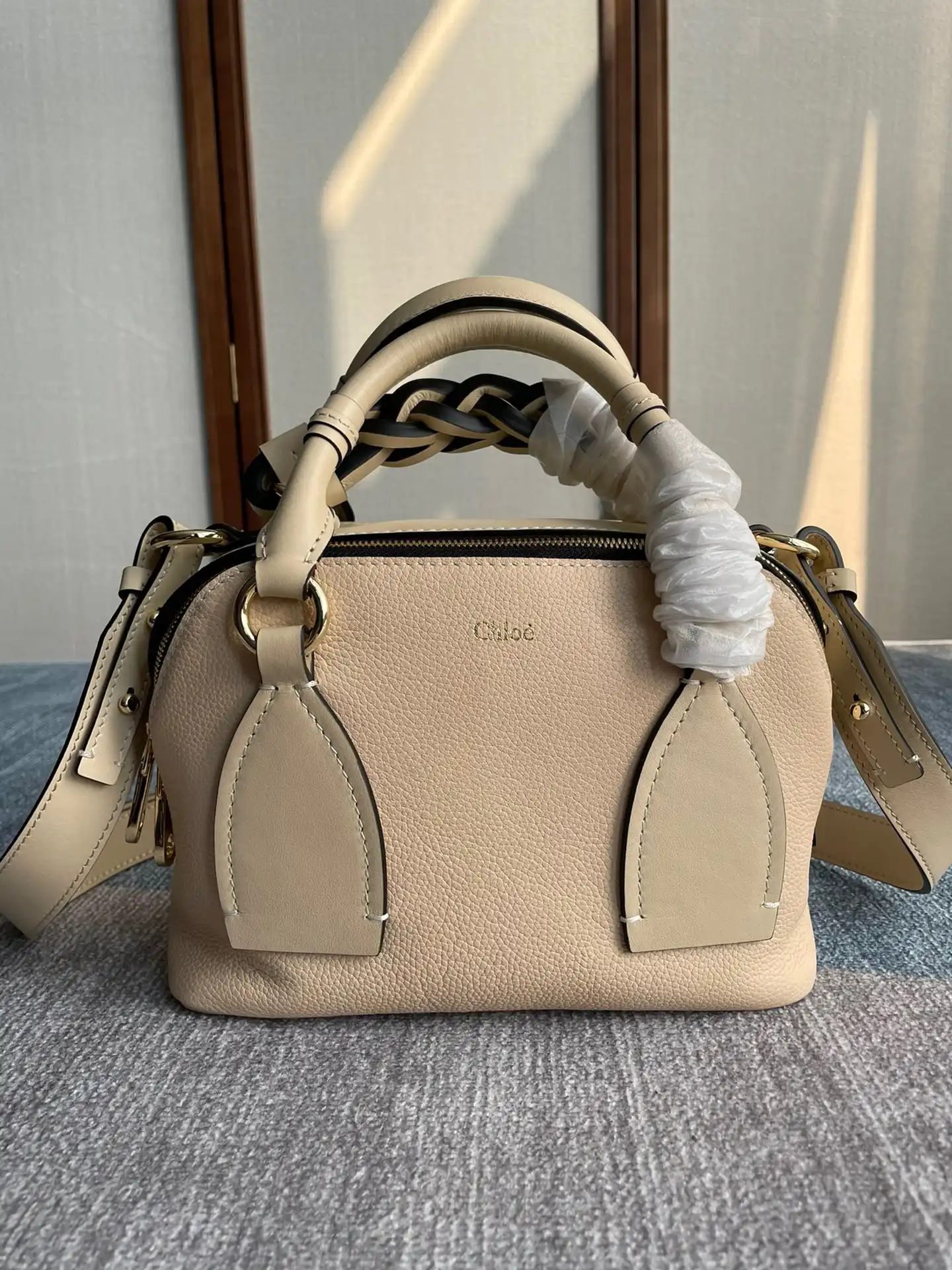 First Bag Ru CHLOÉ SMALL DARIA BAG