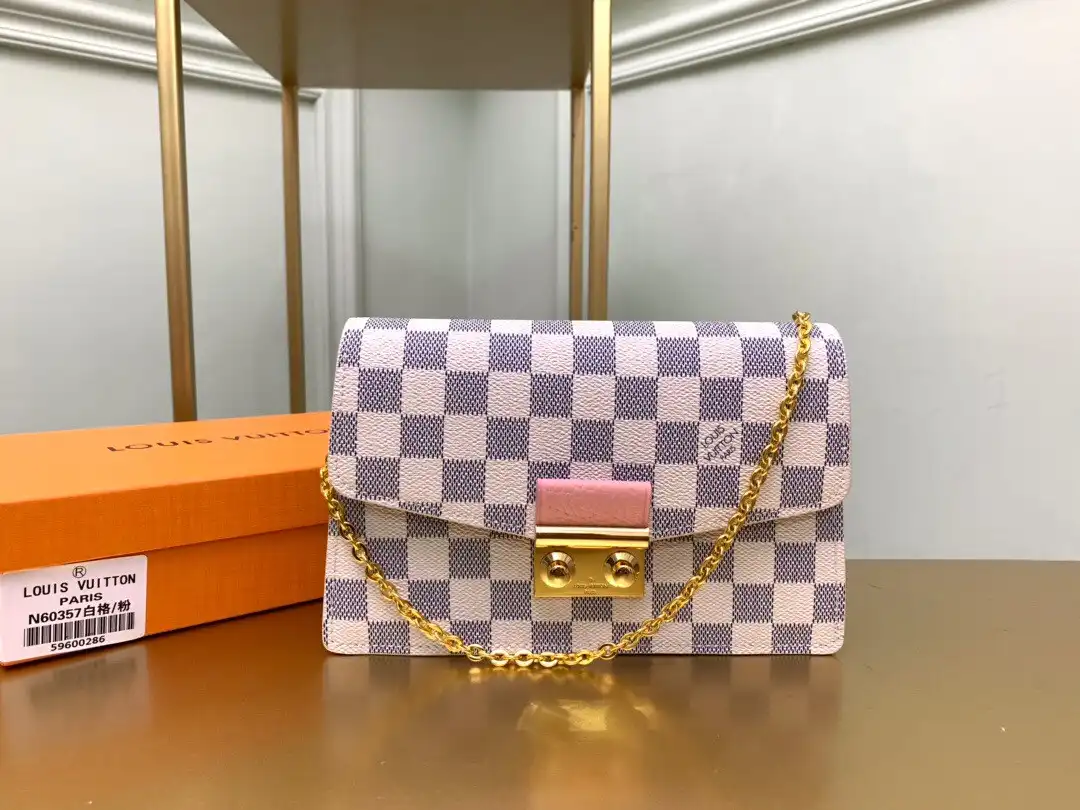 LOUIS VUITTON CROISETTE CHAIN WALLET