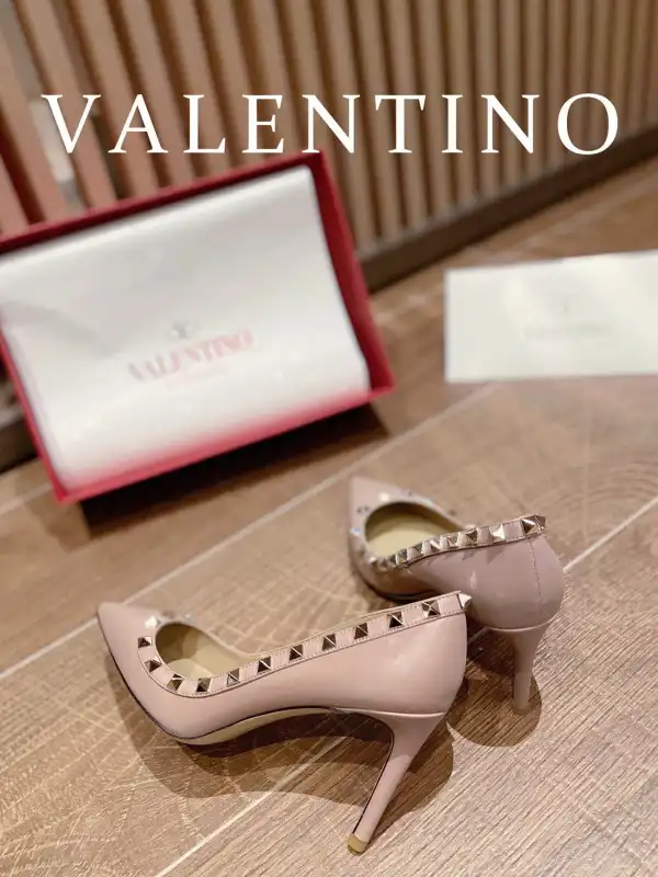 VALENTINO ROCKSTUD HIGH HEELS