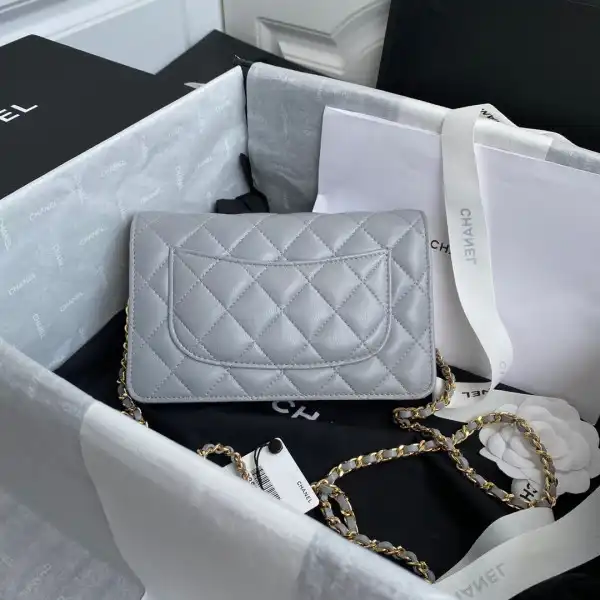 Frstbag ru CHANEL CHAIN WALLET LAMBSKIN NEW EDITION