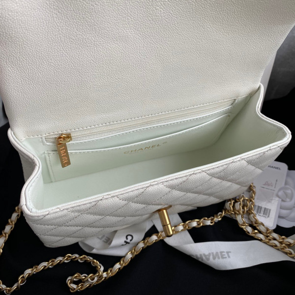 HOT SALE CL MINI FLAP BAG WITH TOP HANDLE