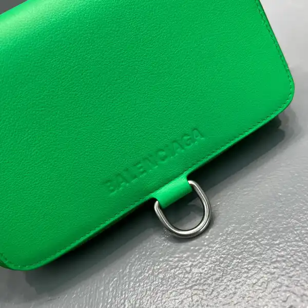 BALENCIAGA BONDAGE WALLET WITH CHAIN