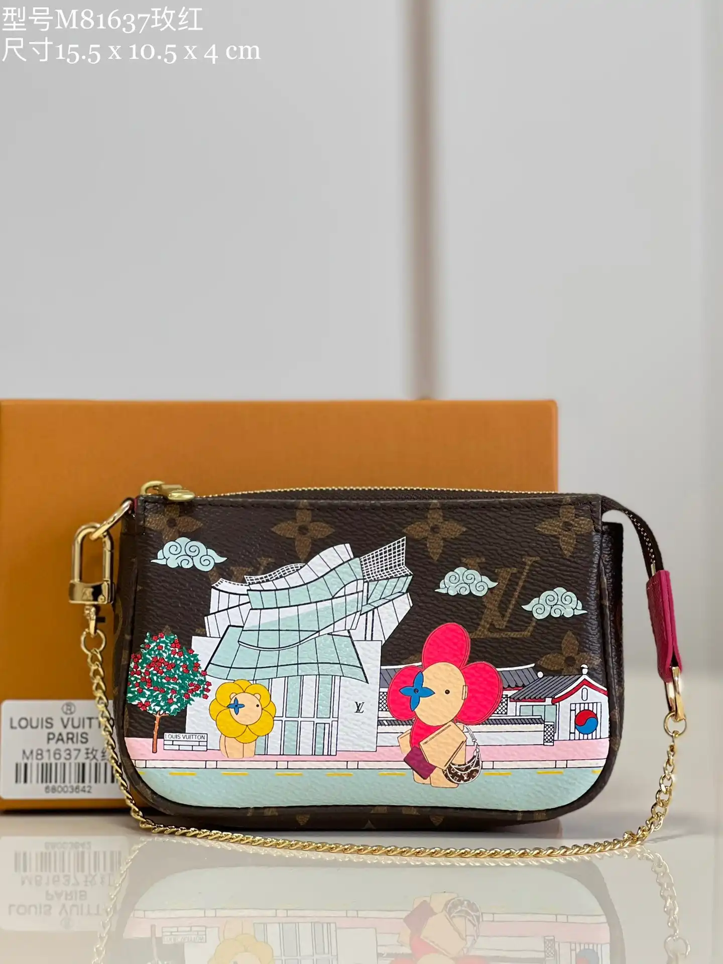 Affordable LOUIS VUITTON MINI POCHETTE ACCESSOIRES