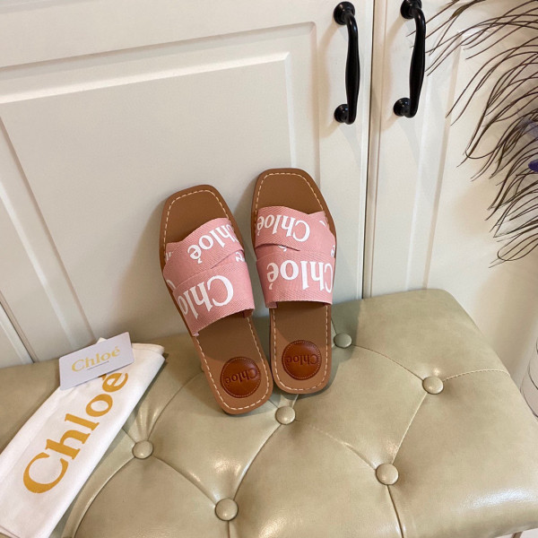 HOT SALE CHLOÉ woody flat mule