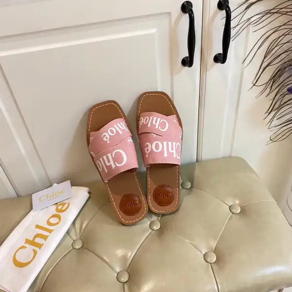 Yupoo bagsoffer CHLOÉ woody flat mule