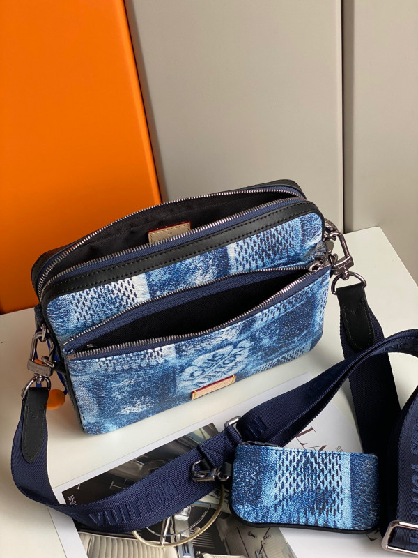 HOT SALE LOUIS VUITTON TRIO MESSENGER