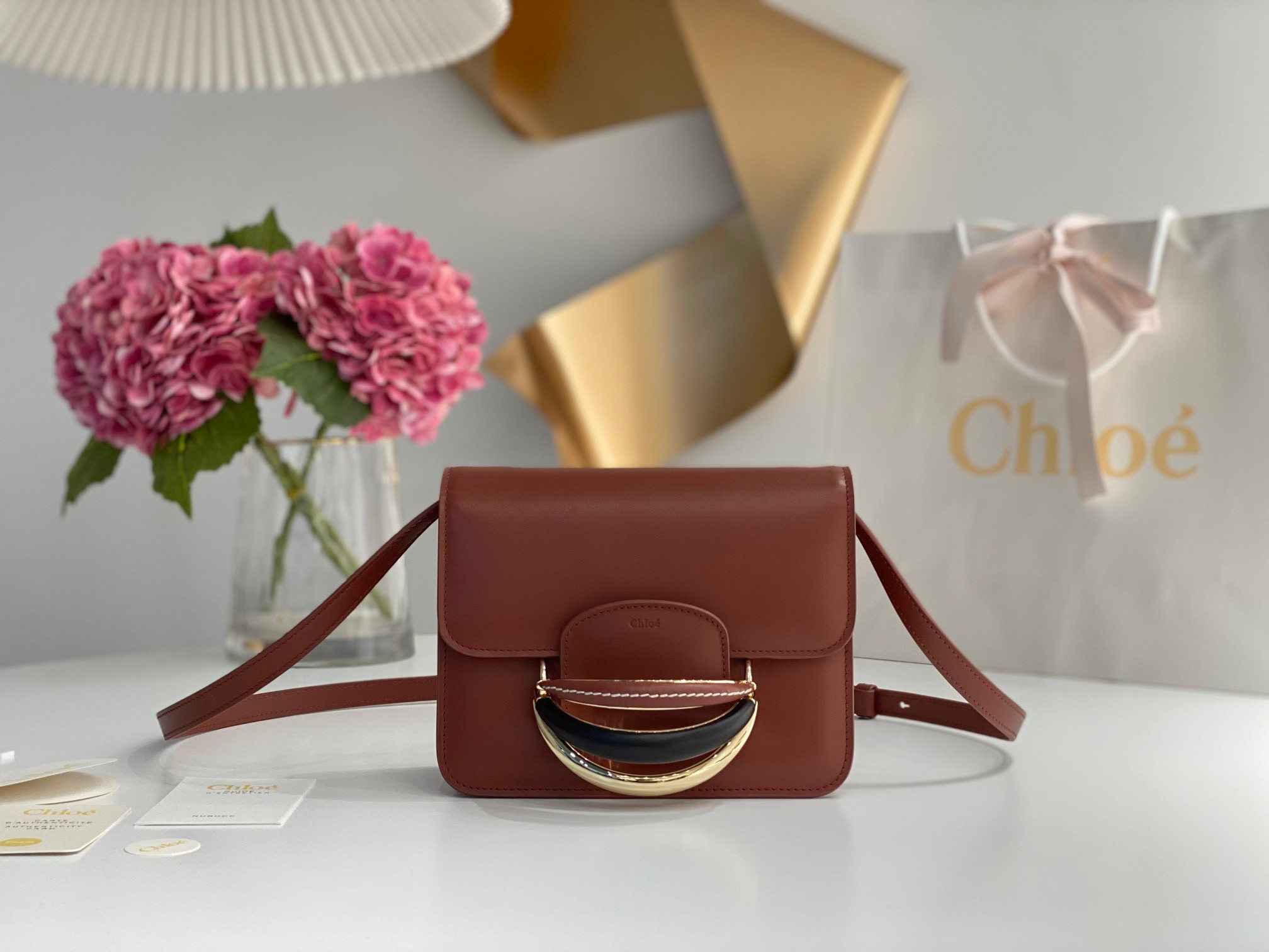 CHLOÉ KATTIE CROSS-BODY BAG