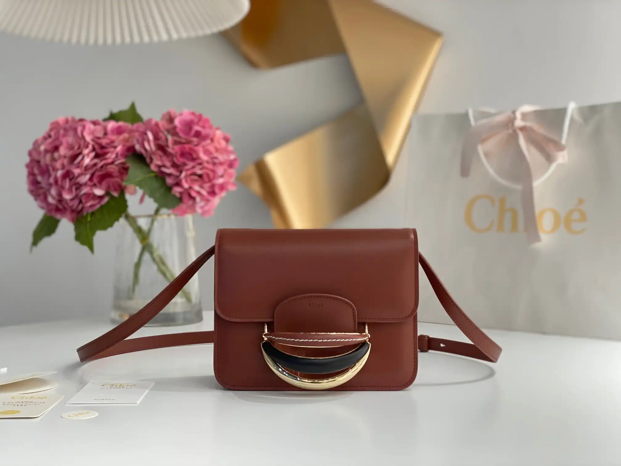 Frstbag ru CHLOÉ KATTIE CROSS-BODY BAG