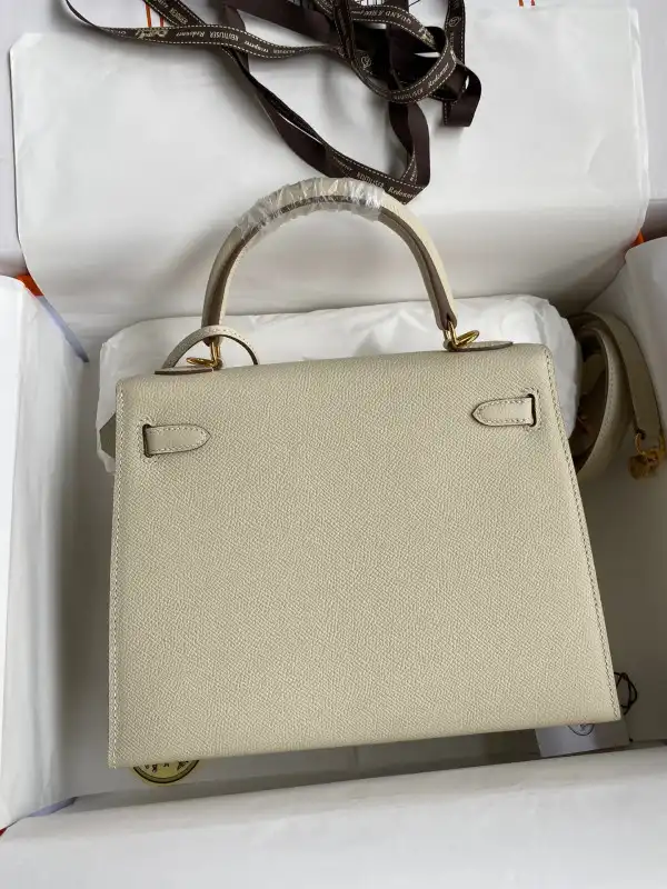 First bag ru HERMES KELLY  ALL HANDMADE 25CM