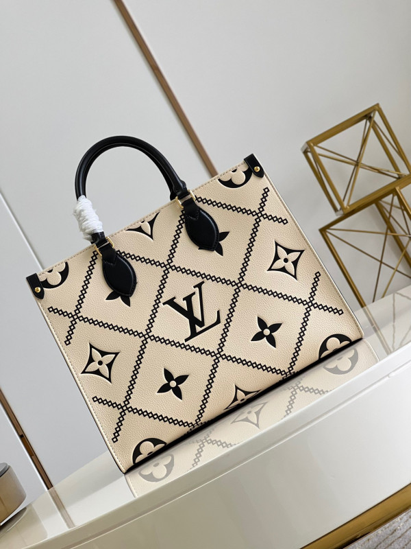 [FREE SHIPPING] LOUIS VUITTON ONTHEGO MM