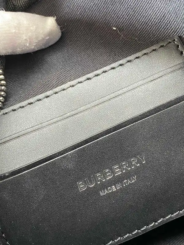 BURBERRY Check Crossbody Bag