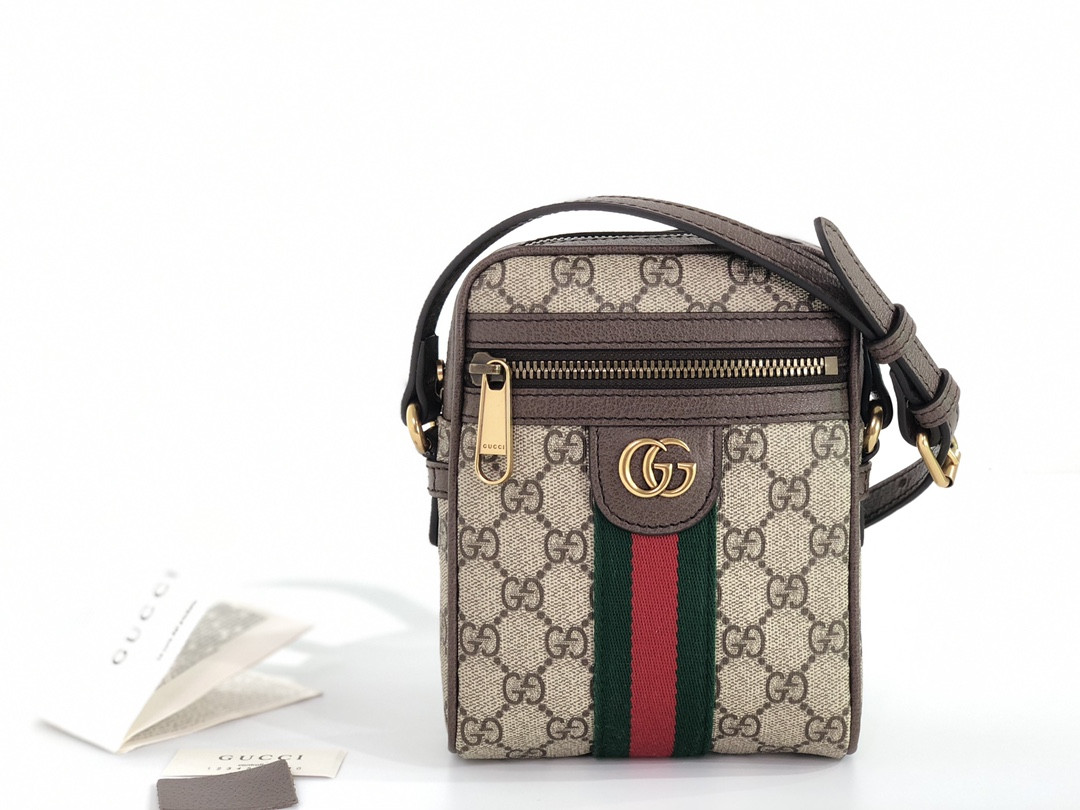 HOT SALE GUCCI Ophidia GG small shoulder bag