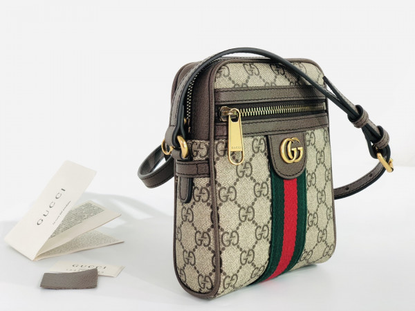 HOT SALE GUCCI Ophidia GG small shoulder bag