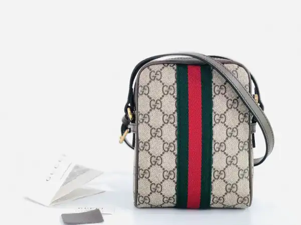 GUCCI Ophidia GG small shoulder bag