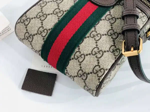 GUCCI Ophidia GG small shoulder bag