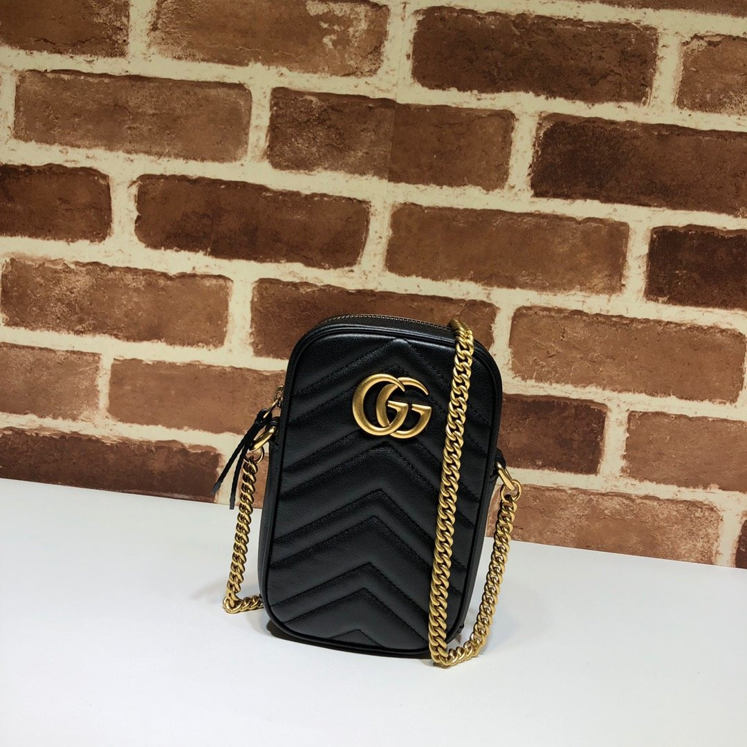 HOT SALE GUCCI GG Marmont mini bag