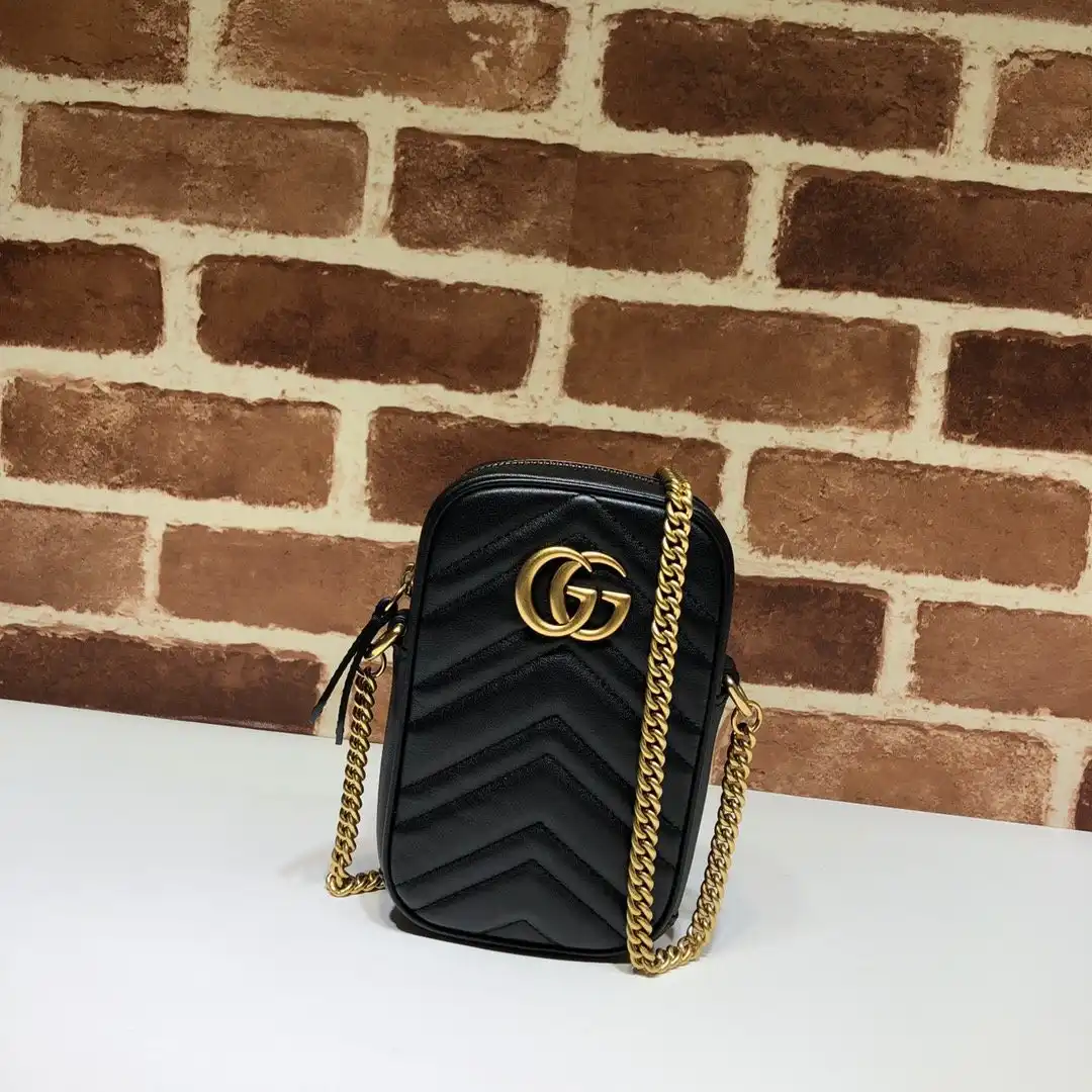 GUCCI GG Marmont mini bag