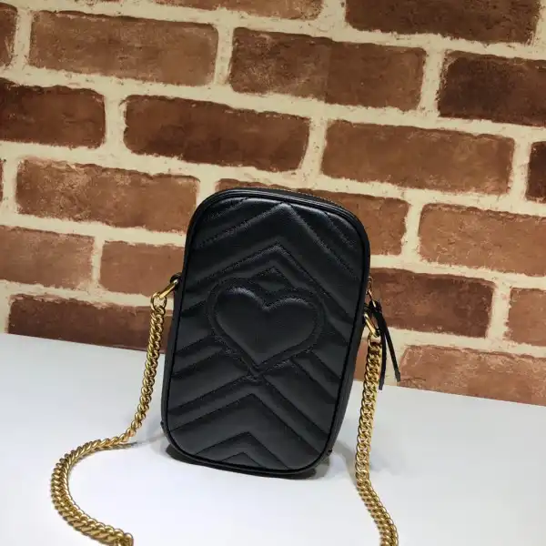 First bag ru GUCCI GG Marmont mini bag