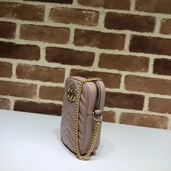 First bag ru GUCCI GG Marmont mini bag