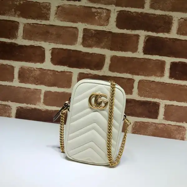 First bag ru GUCCI GG Marmont mini bag