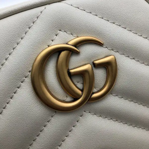 First bag ru GUCCI GG Marmont mini bag