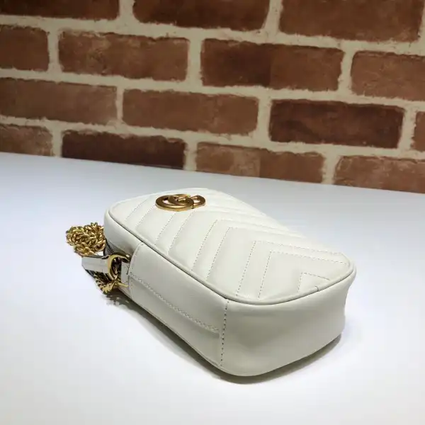 First bag ru GUCCI GG Marmont mini bag