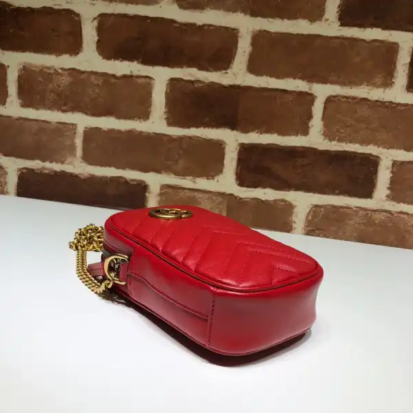 Affordable GUCCI GG Marmont mini bag