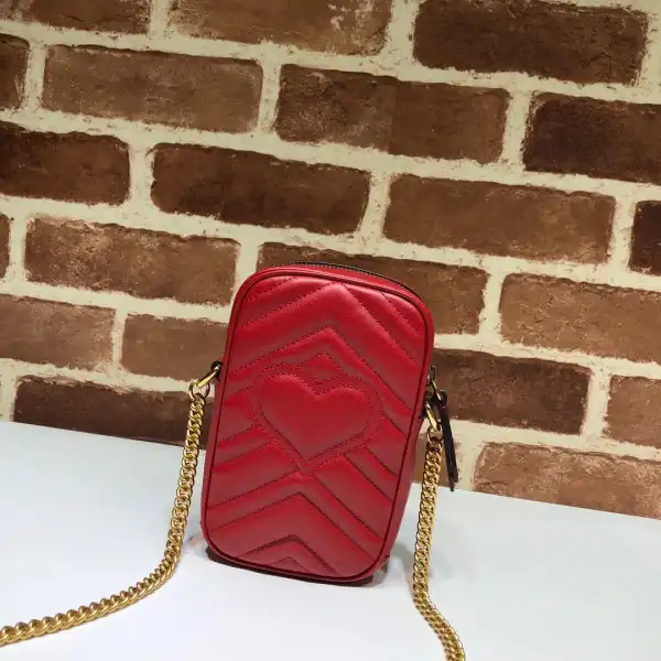 First bag ru GUCCI GG Marmont mini bag