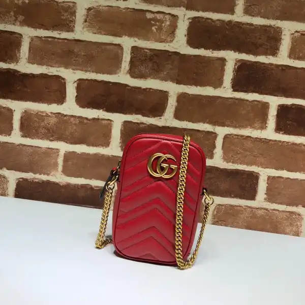 First Bag Ru GUCCI GG Marmont mini bag