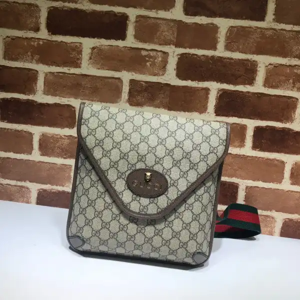 TO GUCCI Neo Vintage GG medium messenger