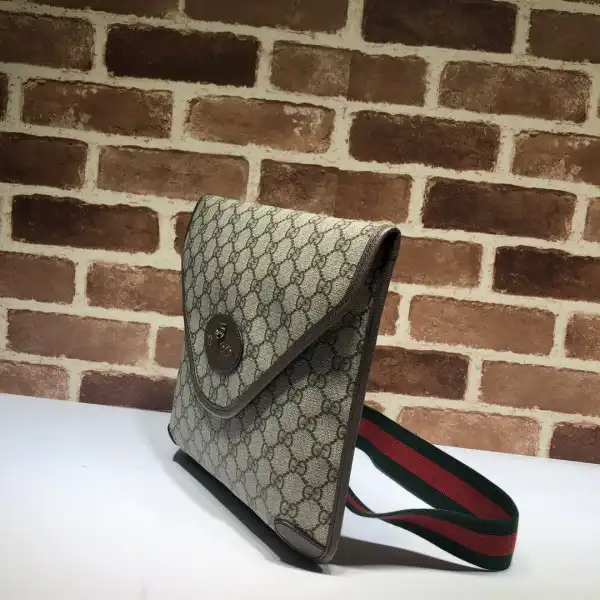 First bag ru GUCCI Neo Vintage GG medium messenger