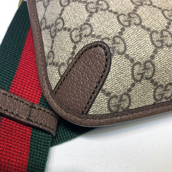 HOT SALE GUCCI Neo Vintage GG medium messenger