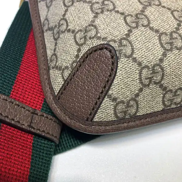 First bag ru GUCCI Neo Vintage GG medium messenger