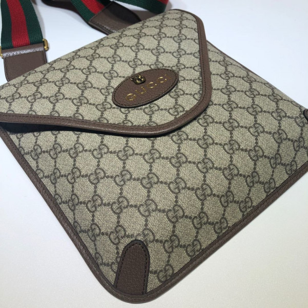 HOT SALE GUCCI Neo Vintage GG medium messenger