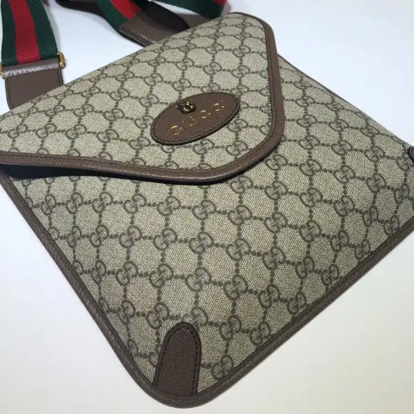 First bag ru GUCCI Neo Vintage GG medium messenger