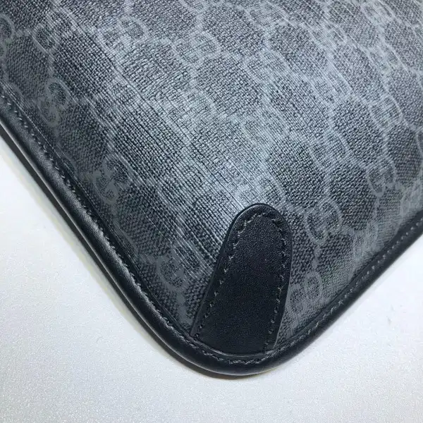 First bag ru GUCCI Neo Vintage GG medium messenger