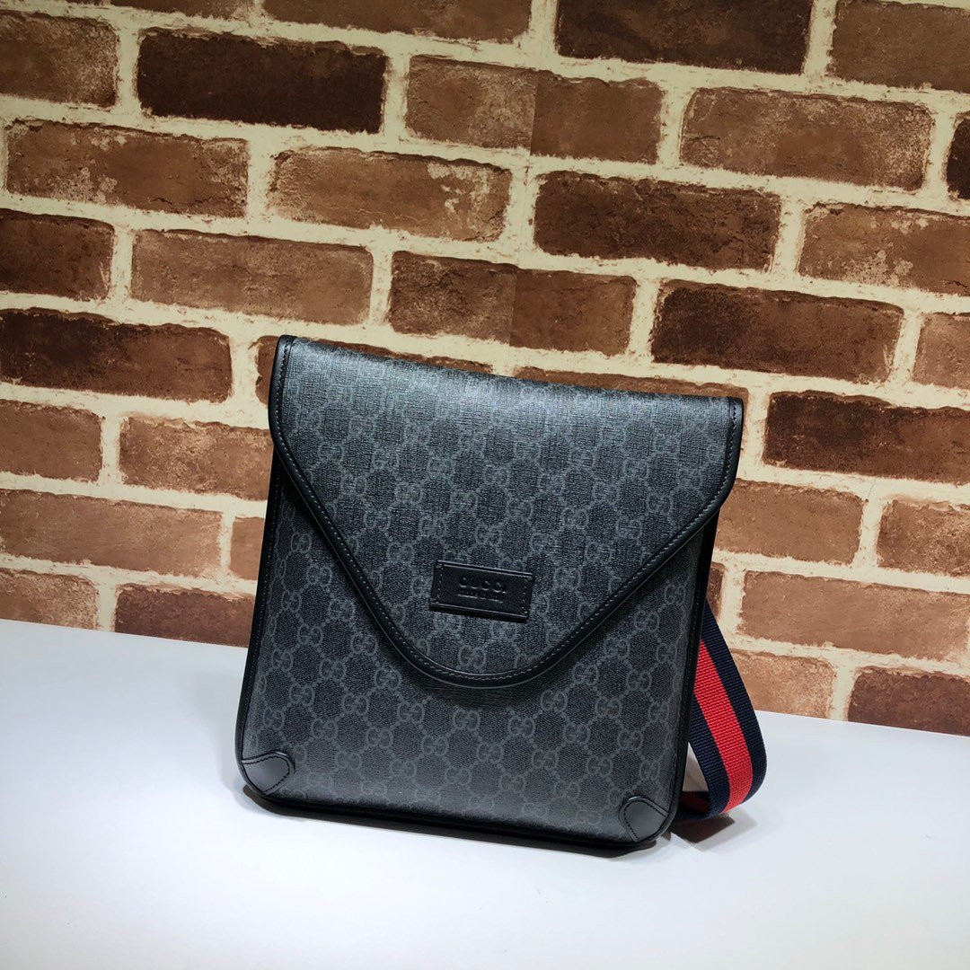 HOT SALE GUCCI Neo Vintage GG medium messenger